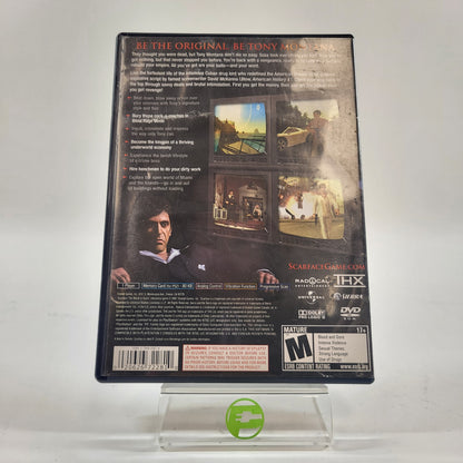 Scarface the World is Yours (Sony PlayStation 2 PS2, 2006)