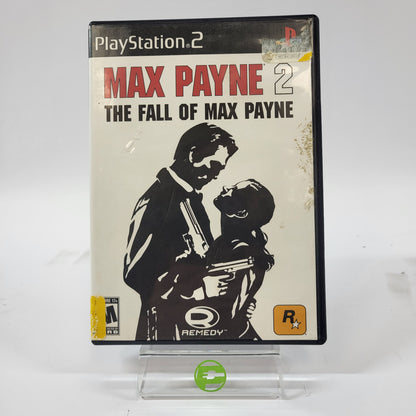 Max Payne 2 Fall of Max Payne (Sony PlayStation 2 PS2, 2003)