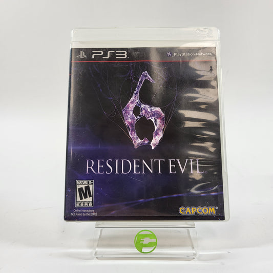 Resident Evil 6 (Sony PlayStation 3 PS3, 2012)