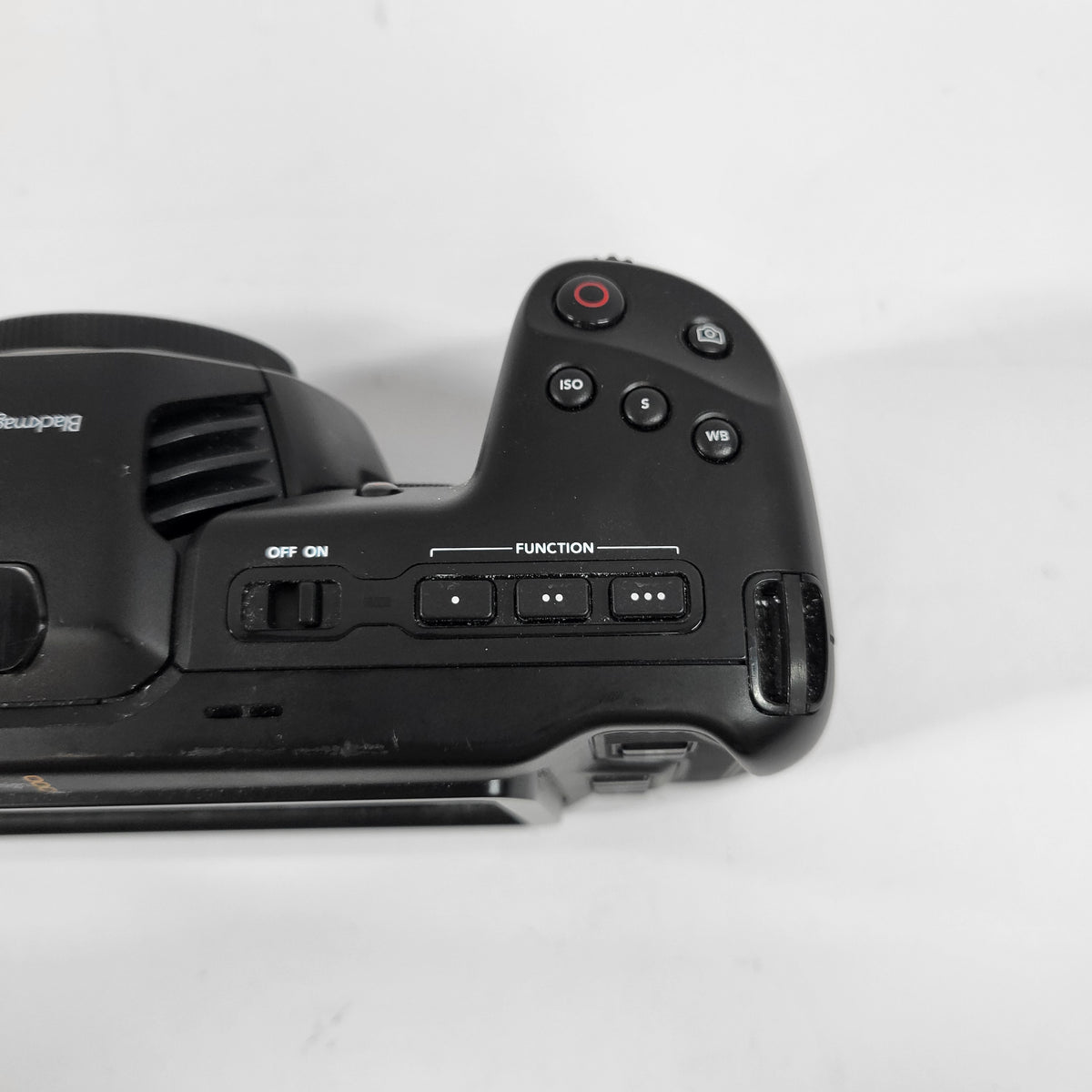 Blackmagic Design Pocket Cinema Camera 4K 8.8 Micro Four Thirds 4/3 Mount Digita