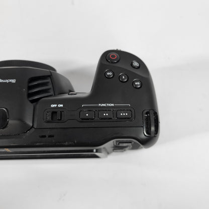 Blackmagic Design Pocket Cinema Camera 4K 8.8 Micro Four Thirds 4/3 Mount Digita