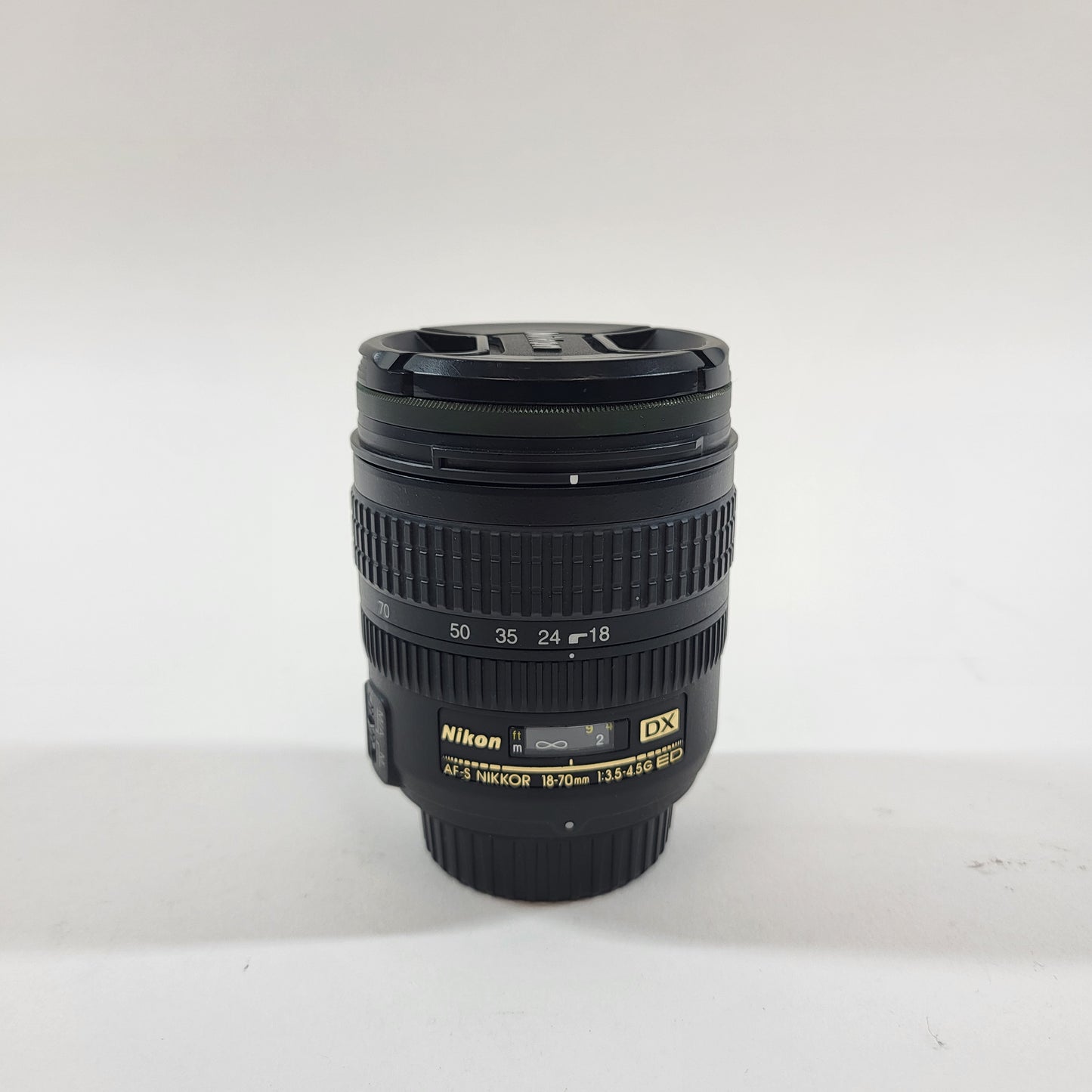 Nikon AF-S NIKKOR 18-70mm f/3.5-4.5 G ED Auto & Manual Lens AF-S