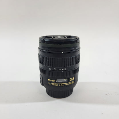 Nikon AF-S NIKKOR 18-70mm f/3.5-4.5 G ED Auto & Manual Lens AF-S
