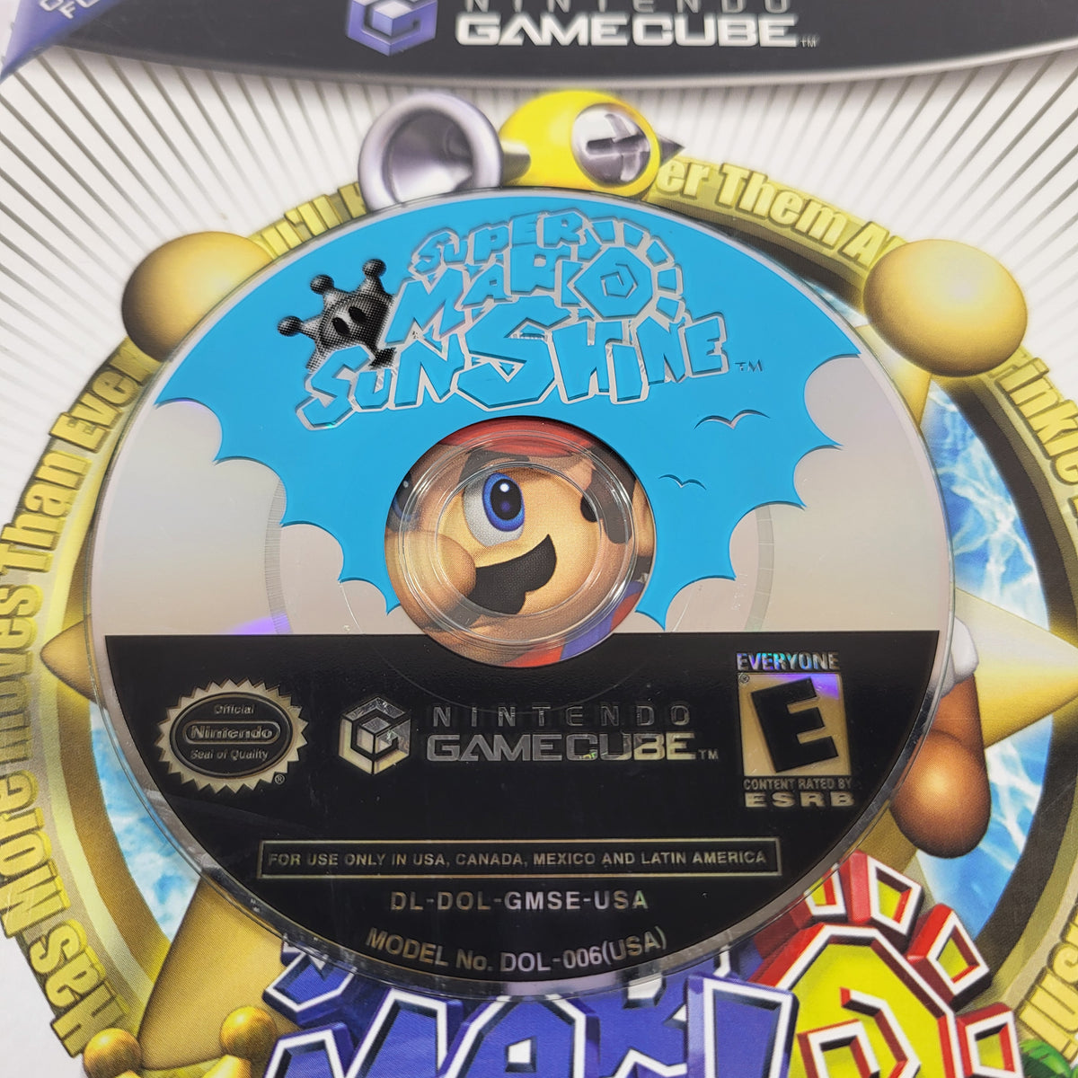 Super Mario Sunshine (Nintendo GameCube, 2003)