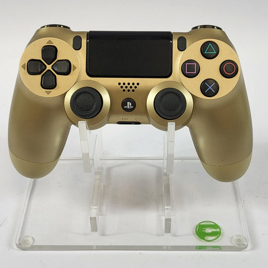 Sony PlayStation 4 PS4 DualShock 4 Wireless Controller Gold CUH-ZCT2U