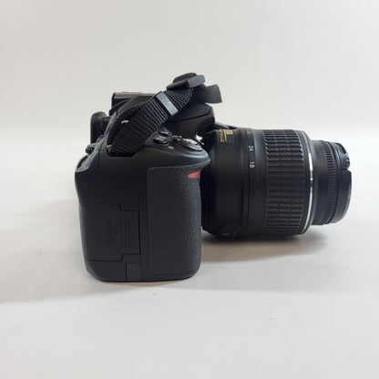 Nikon D3100 14MP SLR 716 Shutter Count