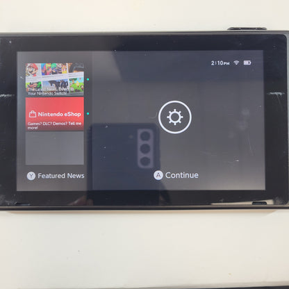 Nintendo Switch v1 Console Gaming System HAC-001 Black