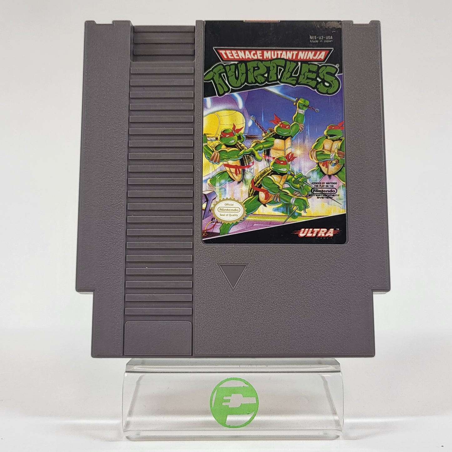 Teenage Mutant Ninja Turtles (Nintendo NES, 1989) Cartridge Only
