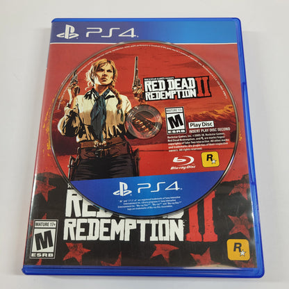 Red Dead Redemption 2 (Sony PlayStation 4 PS4, 2018)