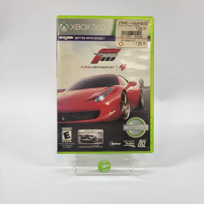 Forza Motorsport 4 [Platinum Hits] (Microsoft Xbox 360, 2011)