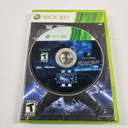 Star Wars: The Force Unleashed II (Microsoft Xbox 360, 2010)