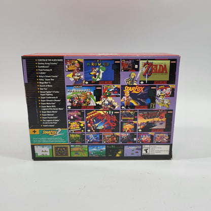 Nintendo SNES Classic Edition Console Gaming System CLV-201 Gray
