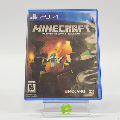 Minecraft: Playstation 4 Edition (Sony PlayStation 4 PS4, 2014)