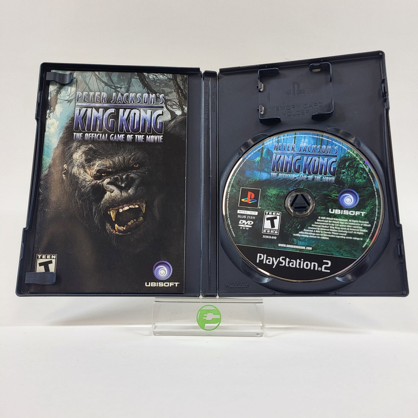 Peter Jackson's King Kong (Sony PlayStation 2 PS2, 2005)