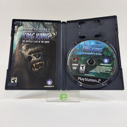 Peter Jackson's King Kong (Sony PlayStation 2 PS2, 2005)