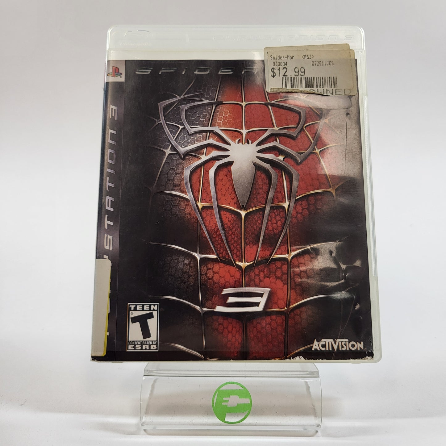 Spiderman 3 (Sony PlayStation 3 PS3, 2007)