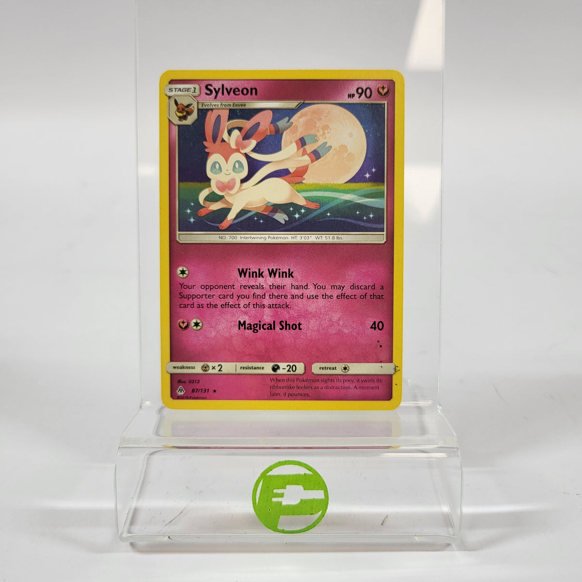 Pokémon TCG Forbidden Light Sylveon 87/131 Regular English