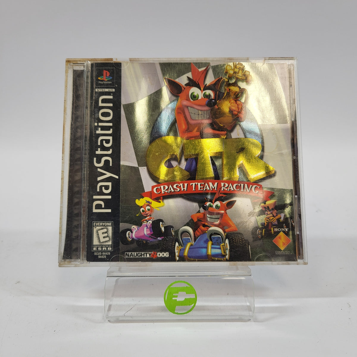 CTR Crash Team Racing (Sony PlayStation 1 PS1, 1999)