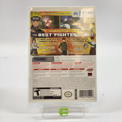 Naruto Shippuden: Clash of Ninja Revolution 3 (Nintendo Wii, 2009)