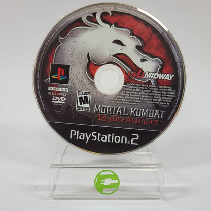 Mortal Kombat Deadly Alliance (Sony PlayStation 2 PS2, 2002)