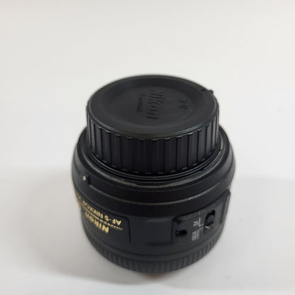 Nikon AF-S NIKKOR 35mm f/1.8 F