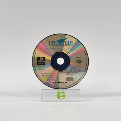 Final Fantasy VII [Preview] (Sony PlayStation 1 PS1, 1996)