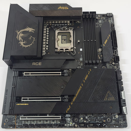 MSi MEG Z790 ACE LGA 1700 E-ATX READ Intel DDR5 Motherboard