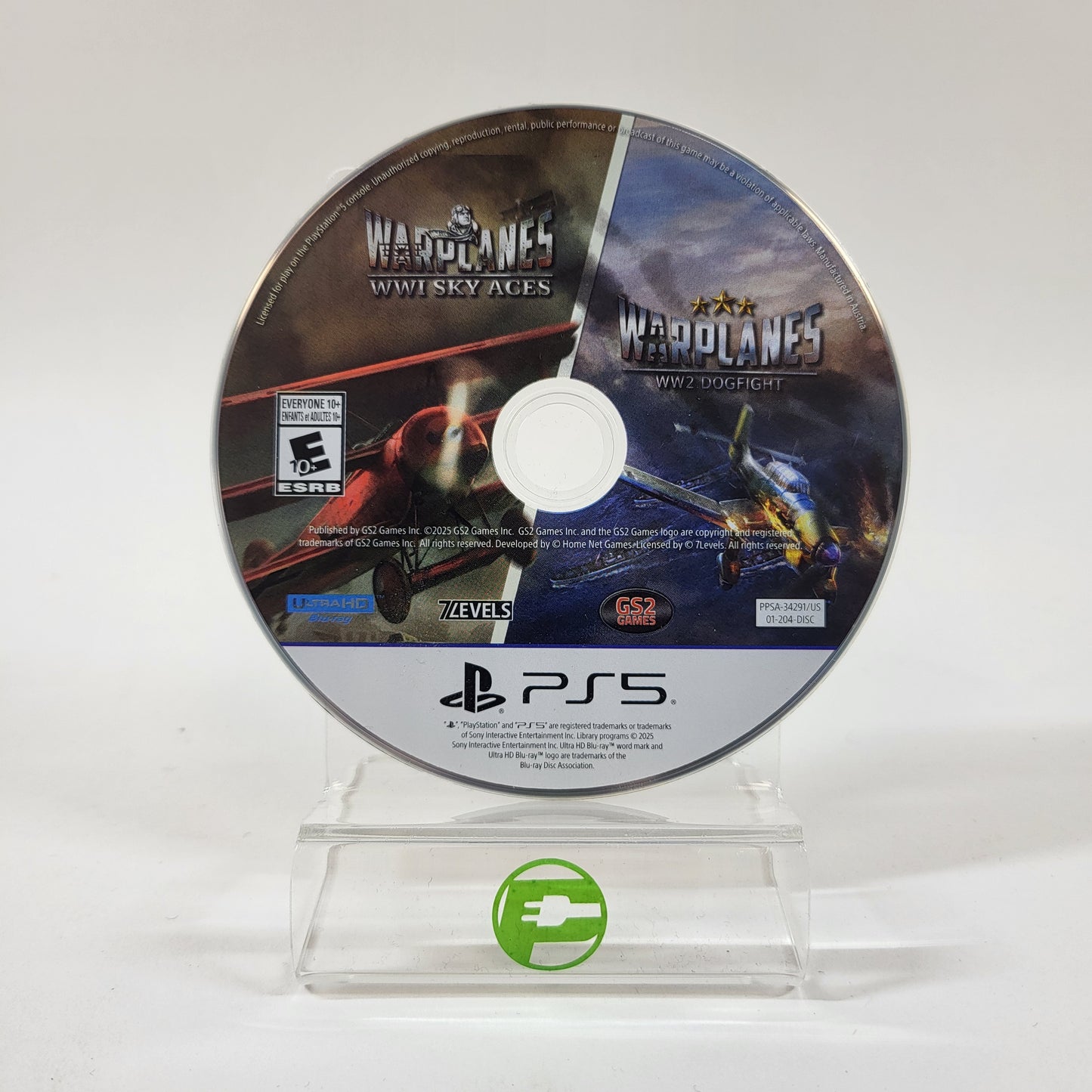 Warplanes: WW1 Sky Aces & WW2 Dogfight (Sony PlayStation 5 PS5, 2026)