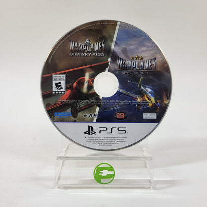 Warplanes: WW1 Sky Aces & WW2 Dogfight (Sony PlayStation 5 PS5, 2026)