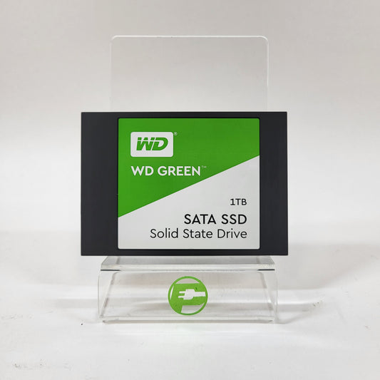 Western Digital 2.5" WD Green SATA SSD 1TB eSATA III 6Gbps SSD WDS100T2G0A