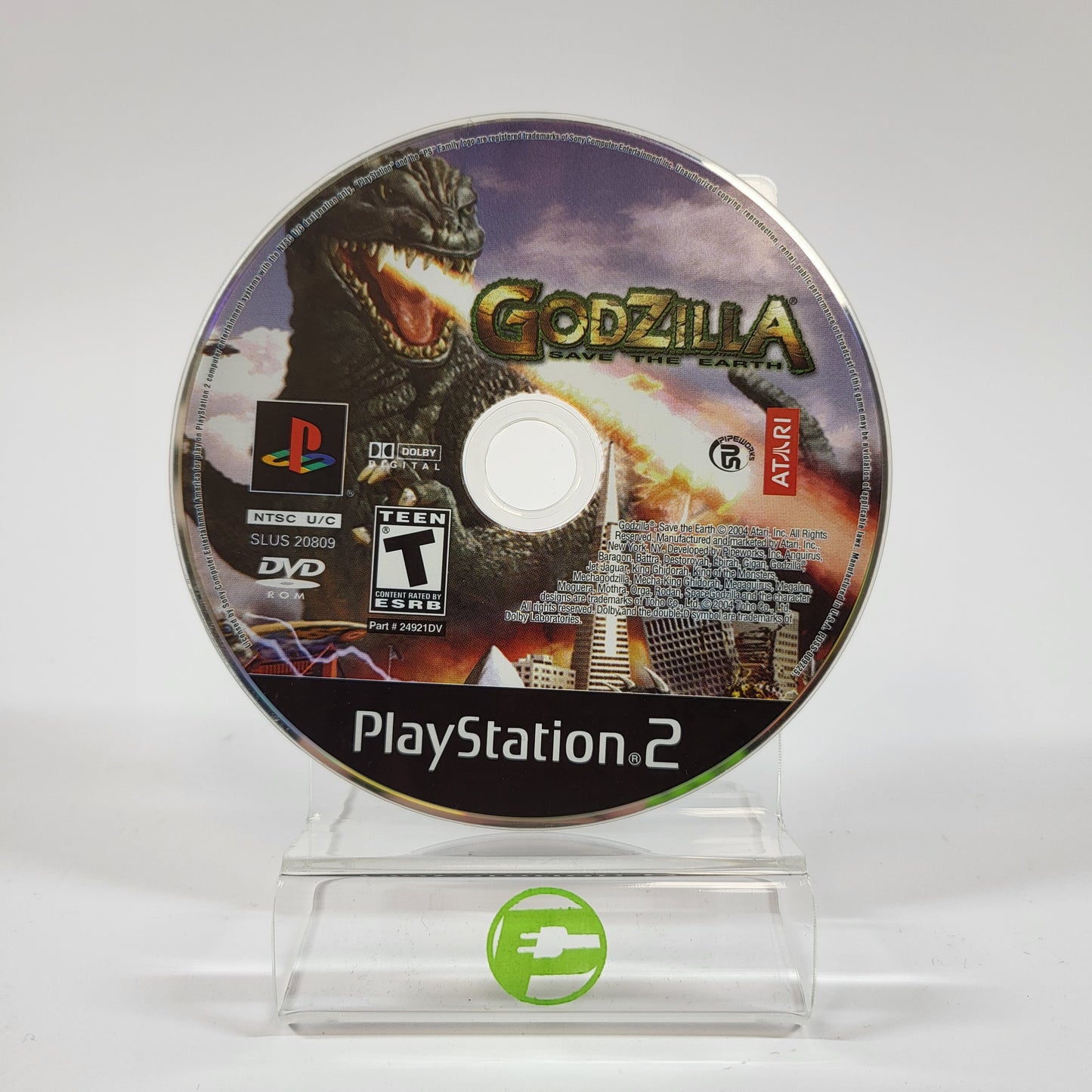 Godzilla Save the Earth (Sony PlayStation 2 PS2, 2004)
