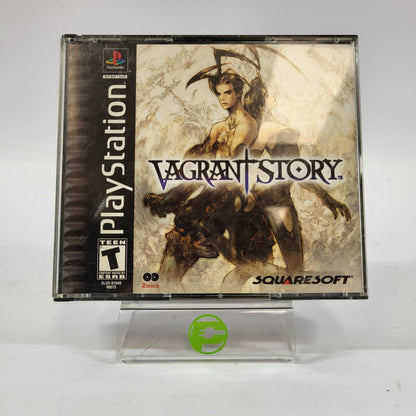 Vagrant Story (Sony PlayStation 1 PS1, 2000)