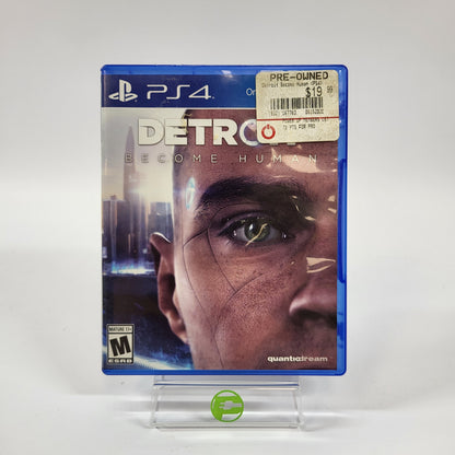 Detroit Become Human (Sony PlayStation 4 PS4, 2018)