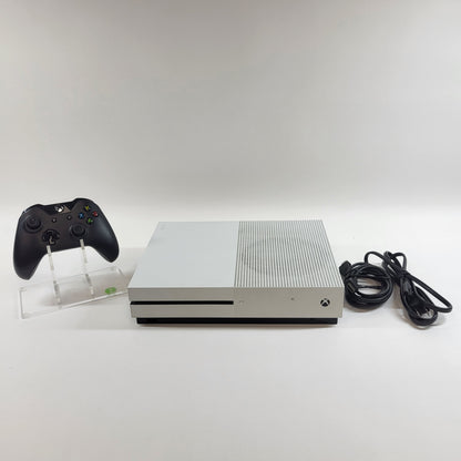 Microsoft Xbox One S 500GB Console Gaming System White 1681