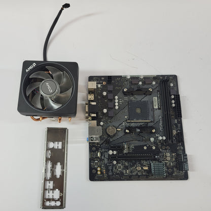 AsRock A520M-HDV AM4 mATX AMD DDR4 Motherboard