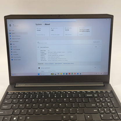 Lenovo IdeaPad Gaming 3 82K201XCUS 15.6" Ryzen 5 5600H 3.3GHz 16GB RAM GeForce RTX 3050Ti