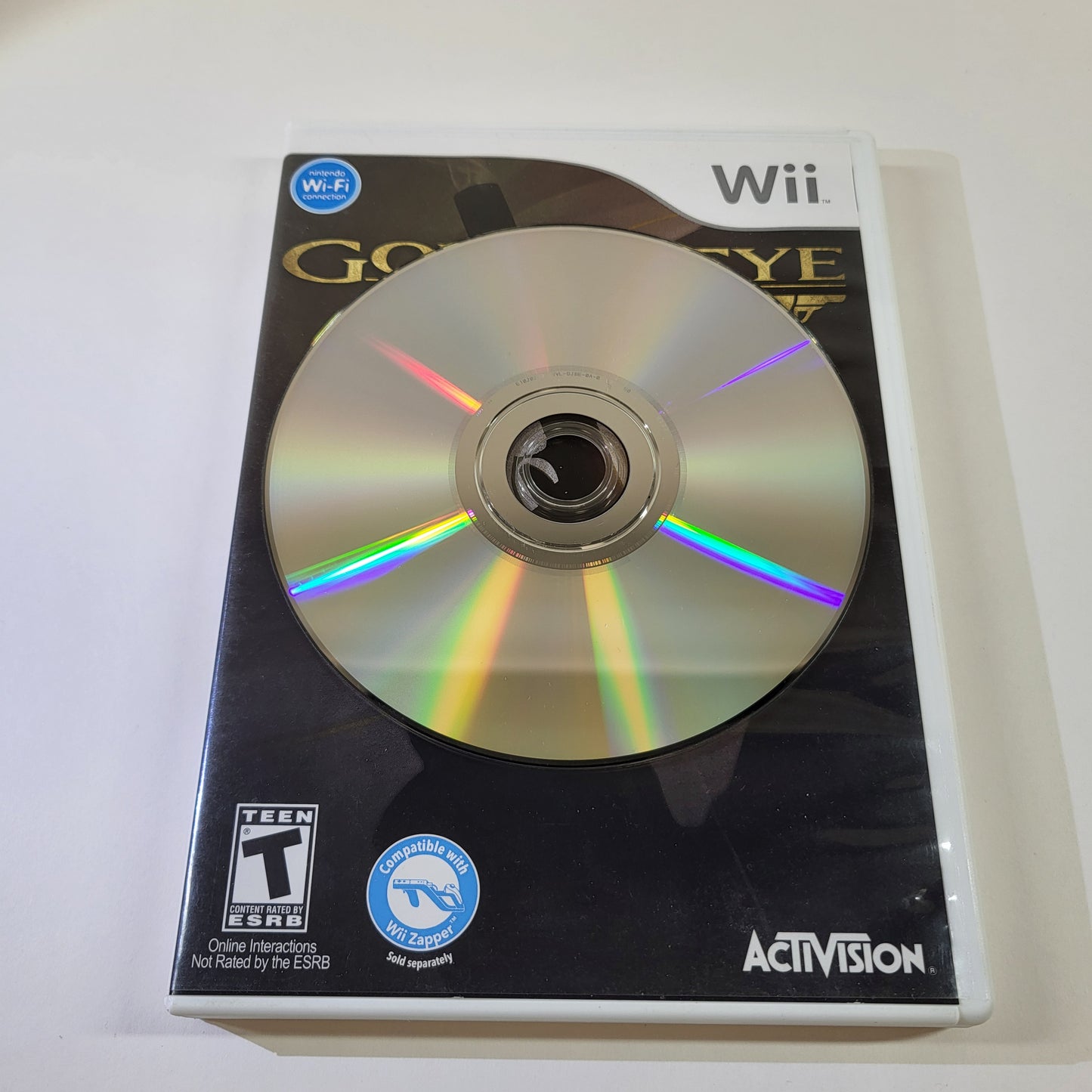 007 GoldenEye (Nintendo Wii, 2010)