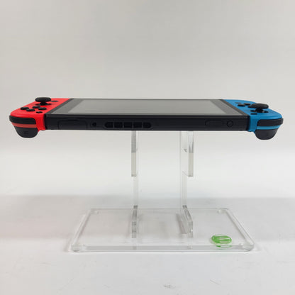 Nintendo Switch v2 Video Game Console HAC-001(-01)  Red/Blue