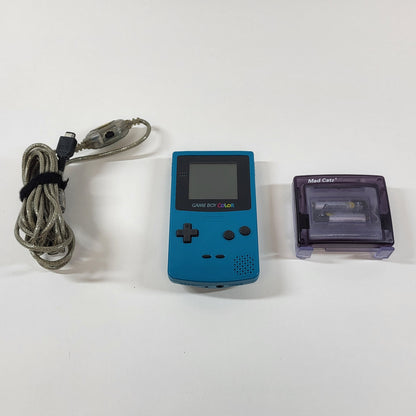 Nintendo Game Boy Color Handheld Game Console CGB-001 Teal