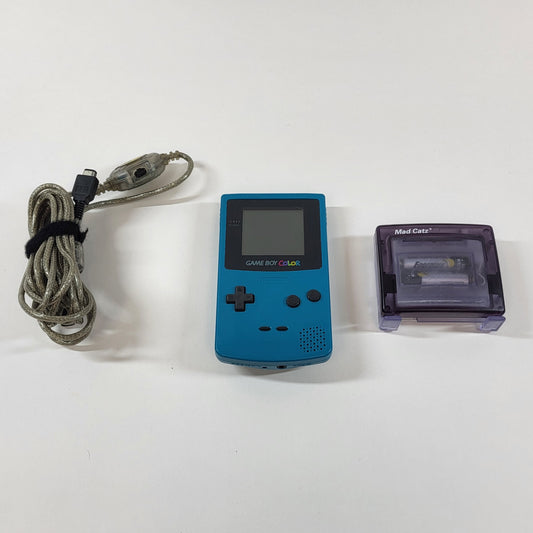 Nintendo Game Boy Color Handheld Game Console CGB-001 Teal