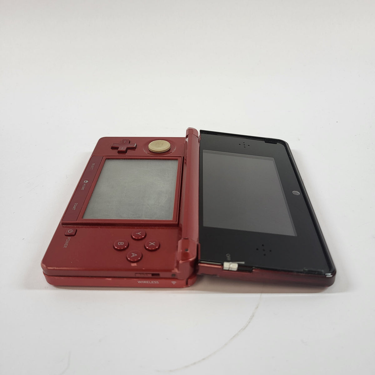 Nintendo 3DS Handheld Game Console CTR-001 Flame Red