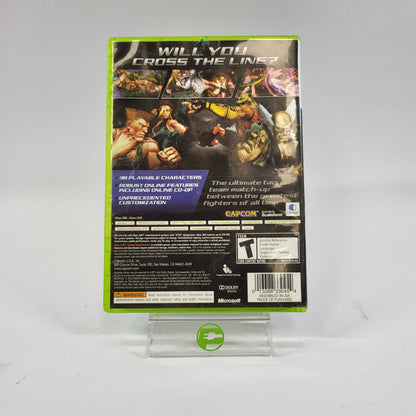 Street Fighter X Tekken (Microsoft Xbox 360, 2012)