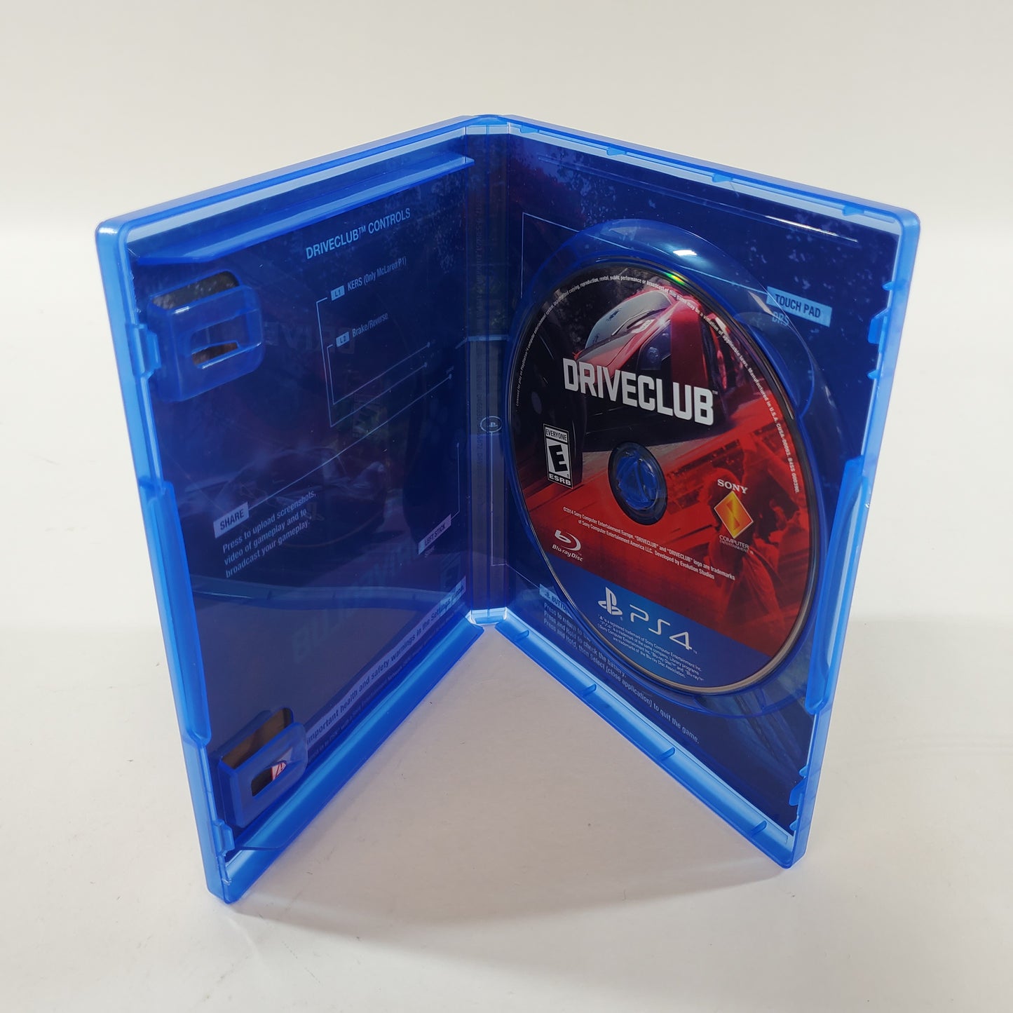 DriveClub (Sony PlayStation 4 PS4, 2014)