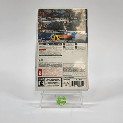 Gear Club Unlimited 2 (Nintendo Switch, 2018)