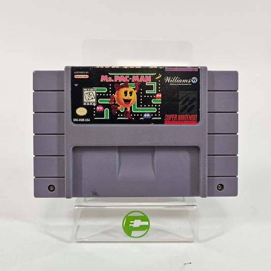 Ms. Pac-Man (Super Nintendo SNES, 1996) Cartridge Only