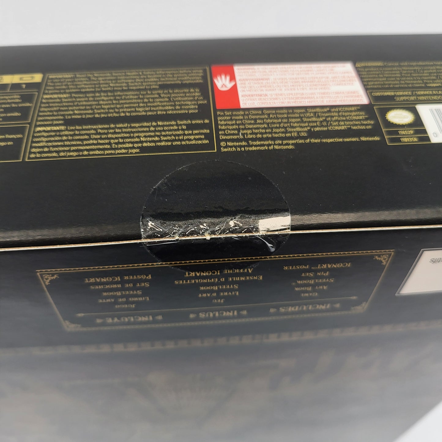 New Zelda: Tears of the Kingdom [Collector's Edition] (Nintendo Switch, 2023)