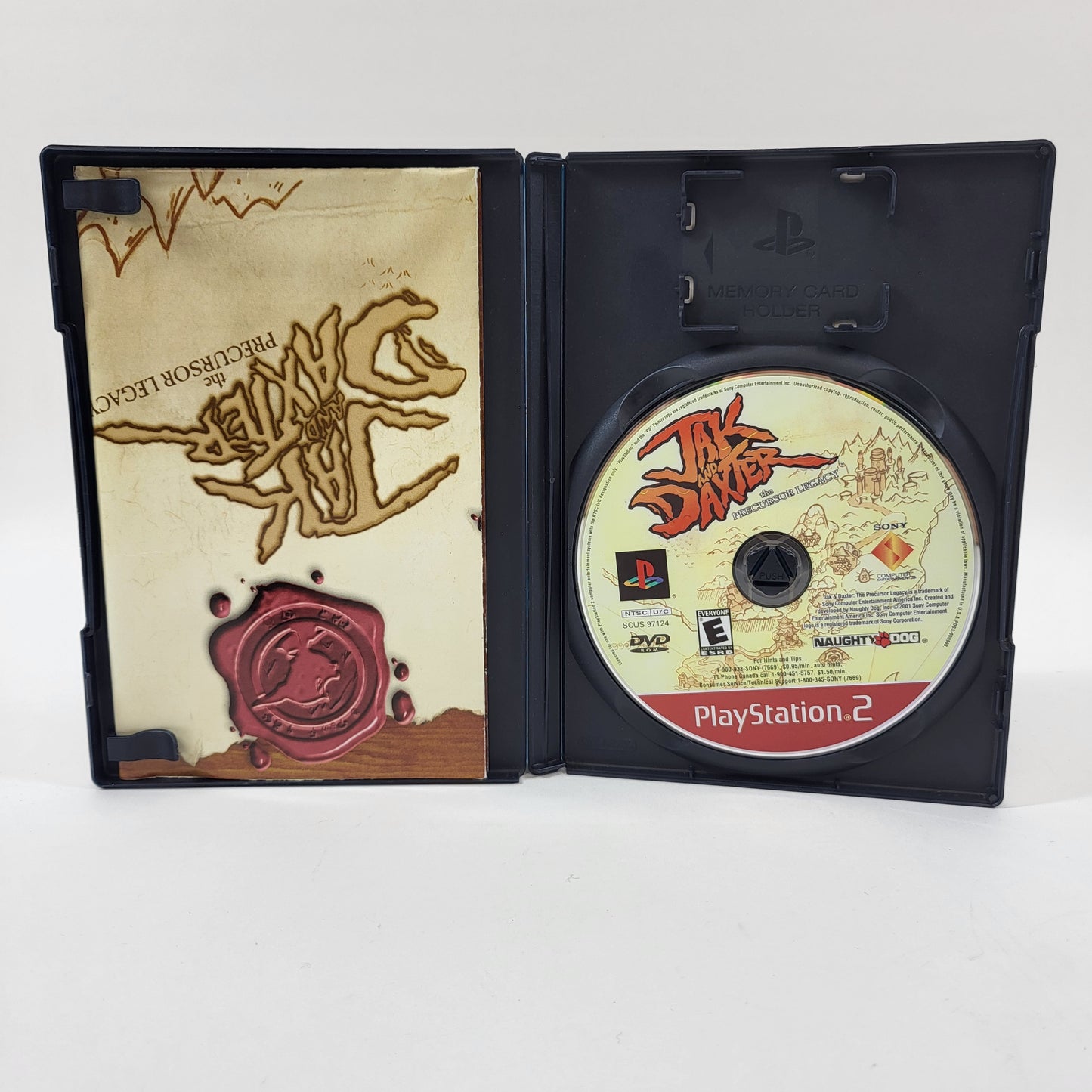 Jak and Daxter The Precursor Legacy (Sony PlayStation 2 PS2, 2001)