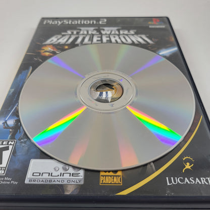 Star Wars Battlefront 2 (Sony PlayStation 2 PS2, 2005)