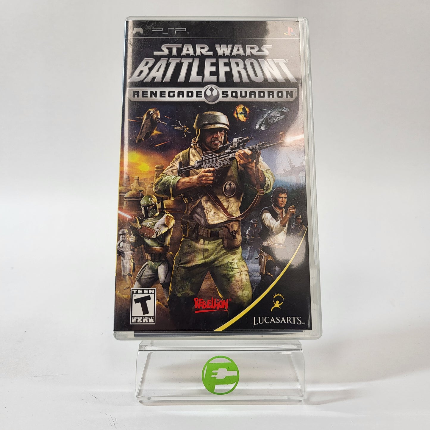 Battlefront Renegade Squadron (Sony PlayStation Portable PSP, 2007)