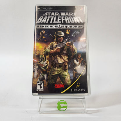 Battlefront Renegade Squadron (Sony PlayStation Portable PSP, 2007)